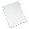 Avery Dennison Alphabetical Index Tab 8-1/2 x 11", D, PK25 82166